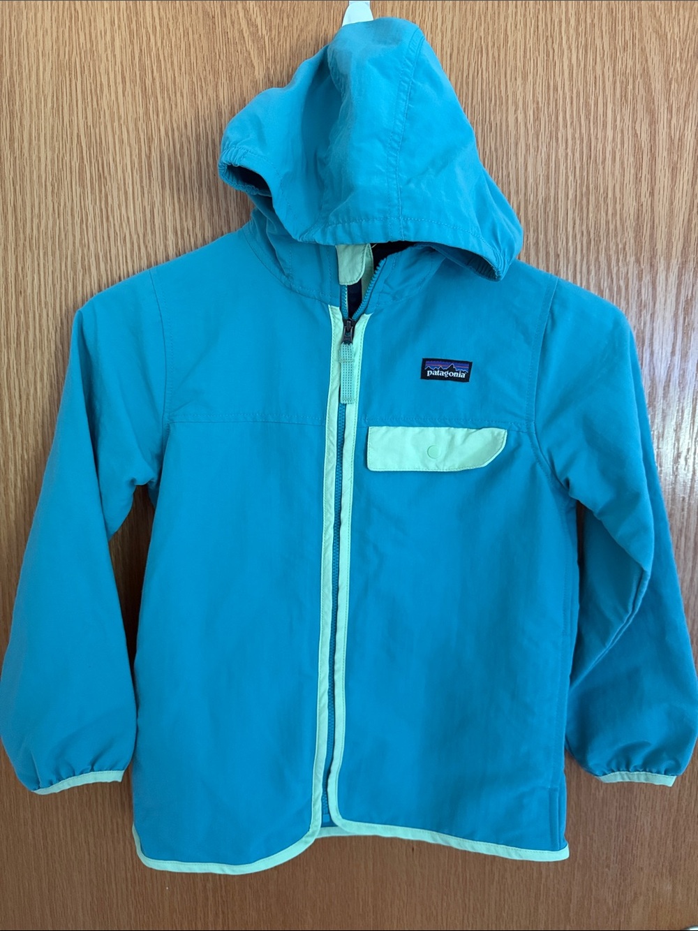 Patagonia Kids Baggies Style Jacket Costa Rica Wash - S (7/8)
